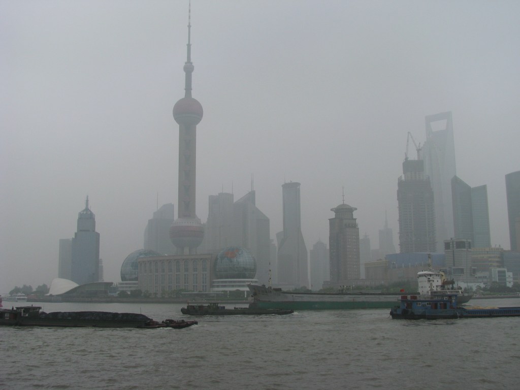 Chine Shanghai pollution