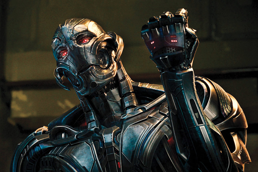 Marvel (image d'Ultron)