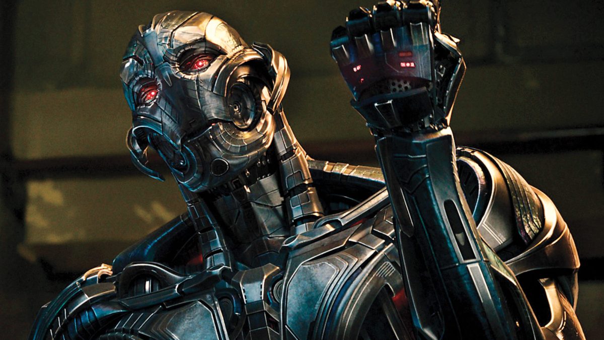 Marvel (image d'Ultron)