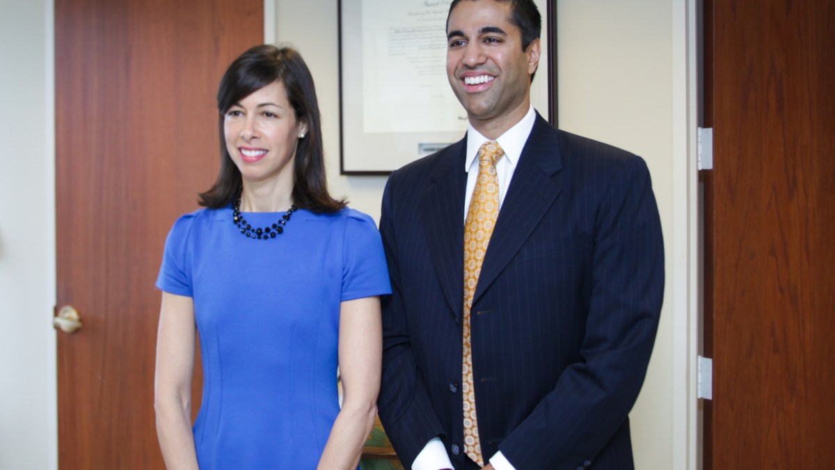 Ajit Pai, président de la FCC.CC FCC