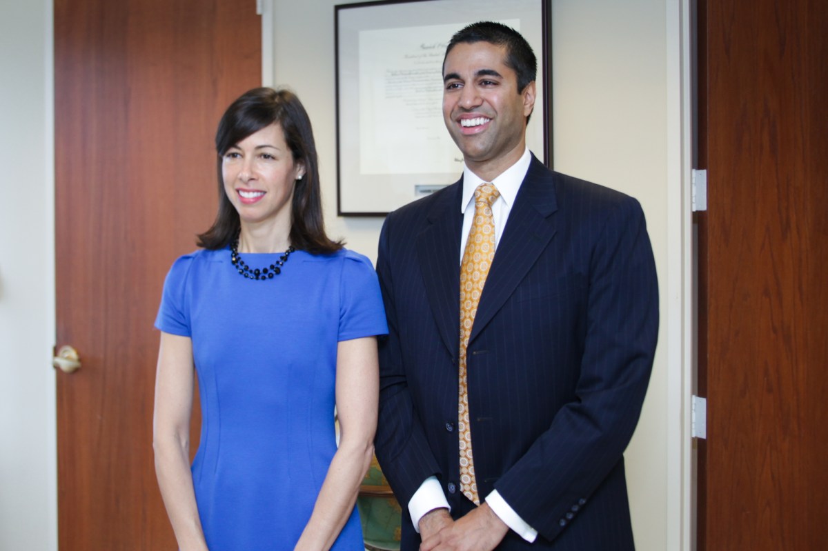 Ajit Pai, président de la FCC.CC FCC