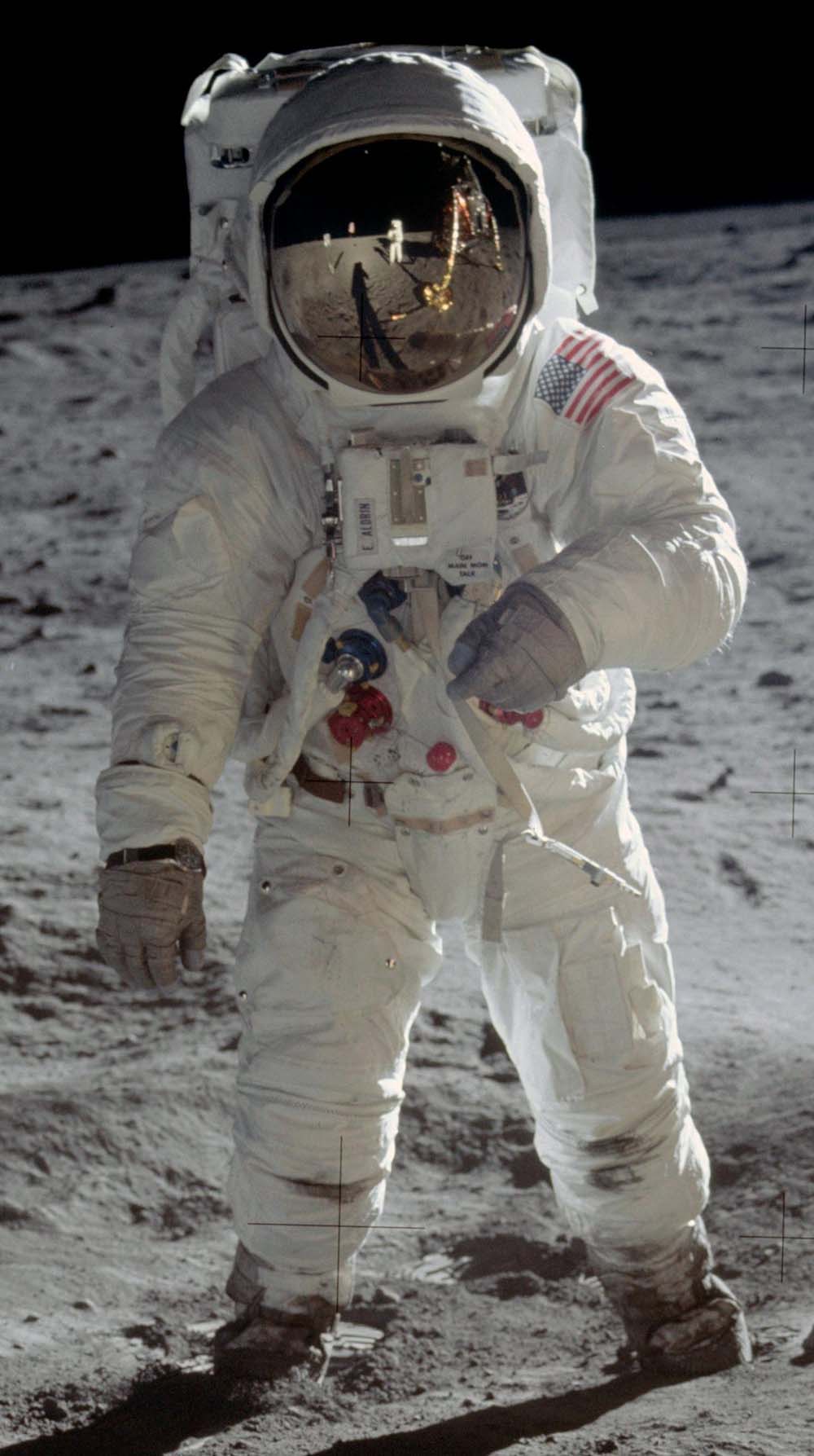 Apollo 11 A7L space suit 