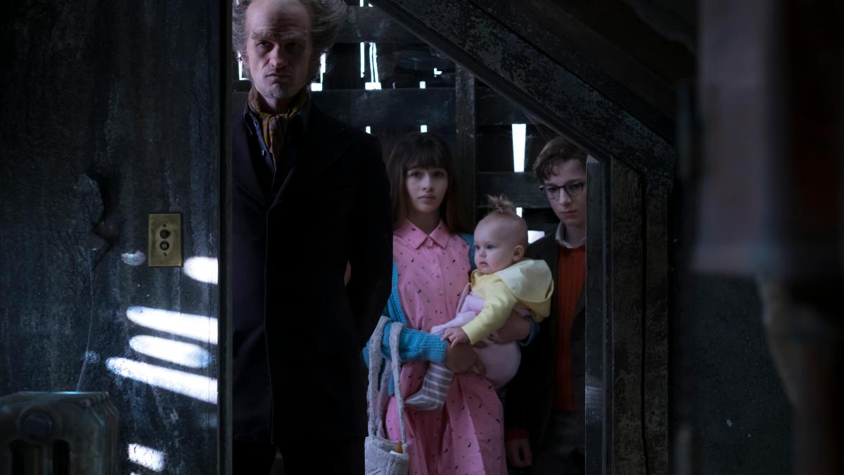 A Series Of Unfortunate Events