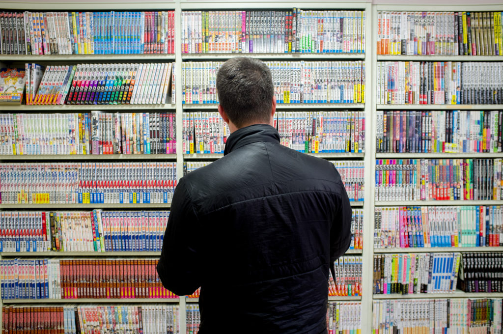 Des mangas à foison. // Source : Scott Rocher Des mangas à foison. // Source : Scott Rocher