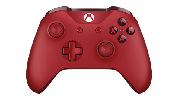 Manette Xbox One Red