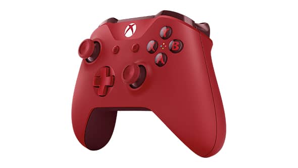 Manette Xbox One Red