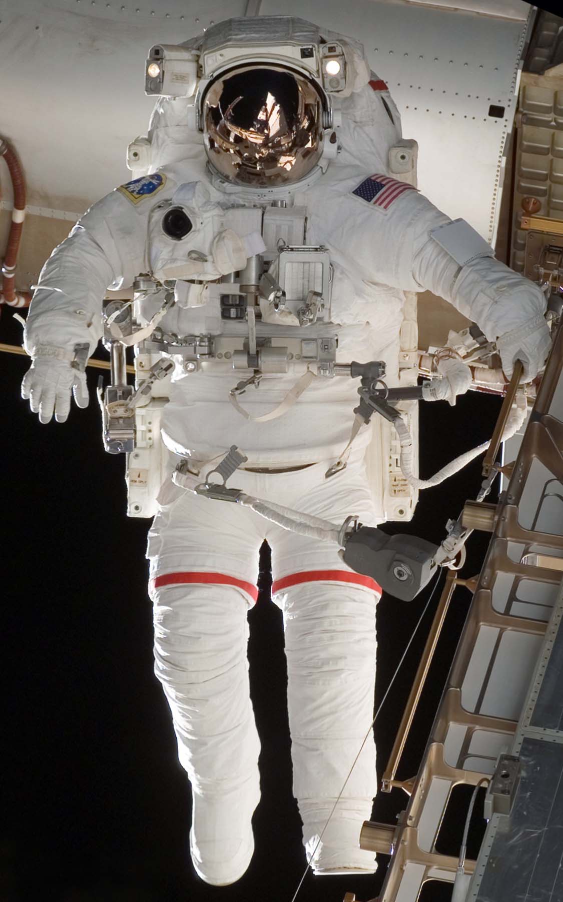 Enhanced Extravehicular Mobility Unit
Nasa