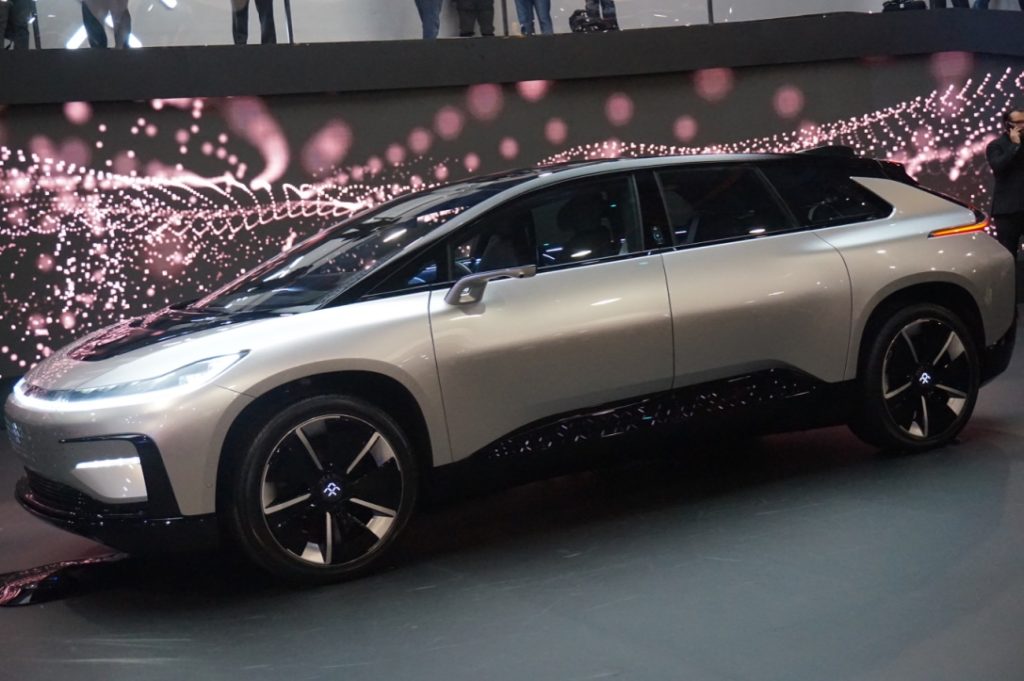 Faraday Future, le vaporware