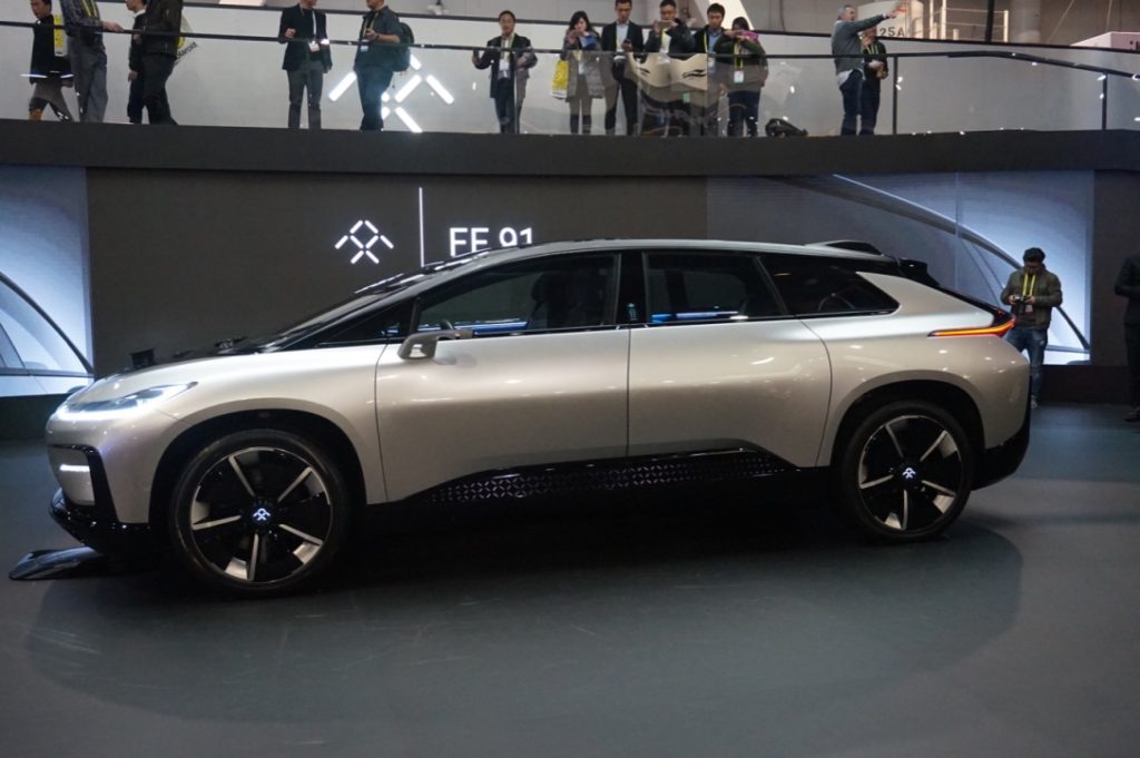 Faraday au CES Faraday au CES