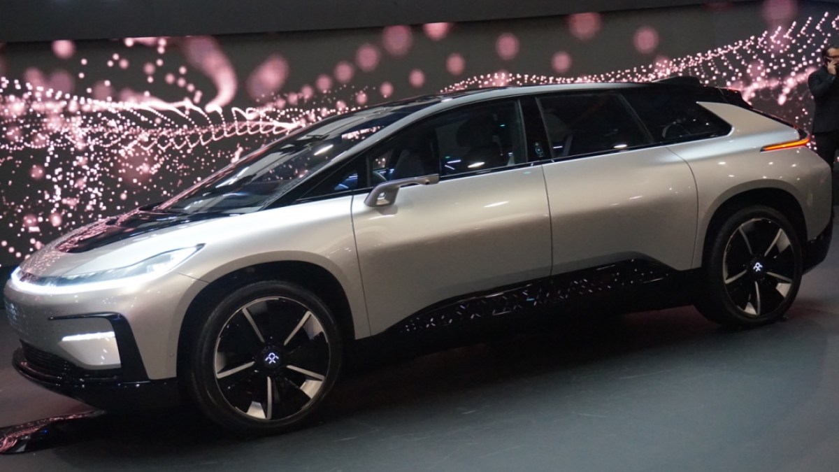 Faraday Future, le vaporware