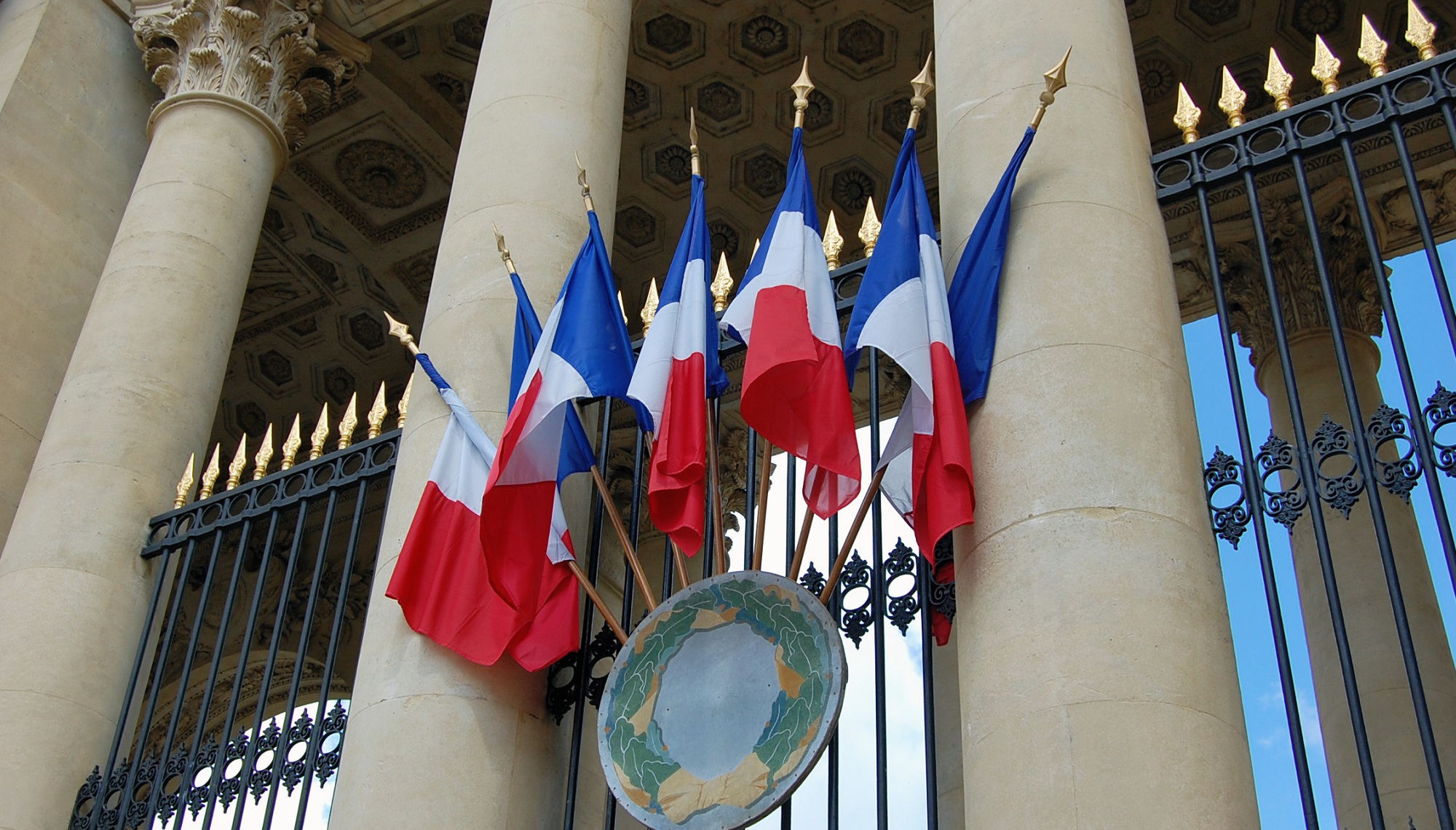 france drapeau