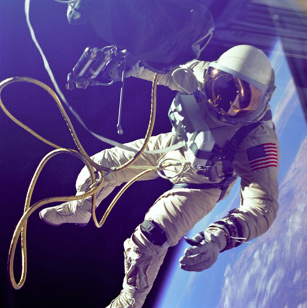 Gemini space suit