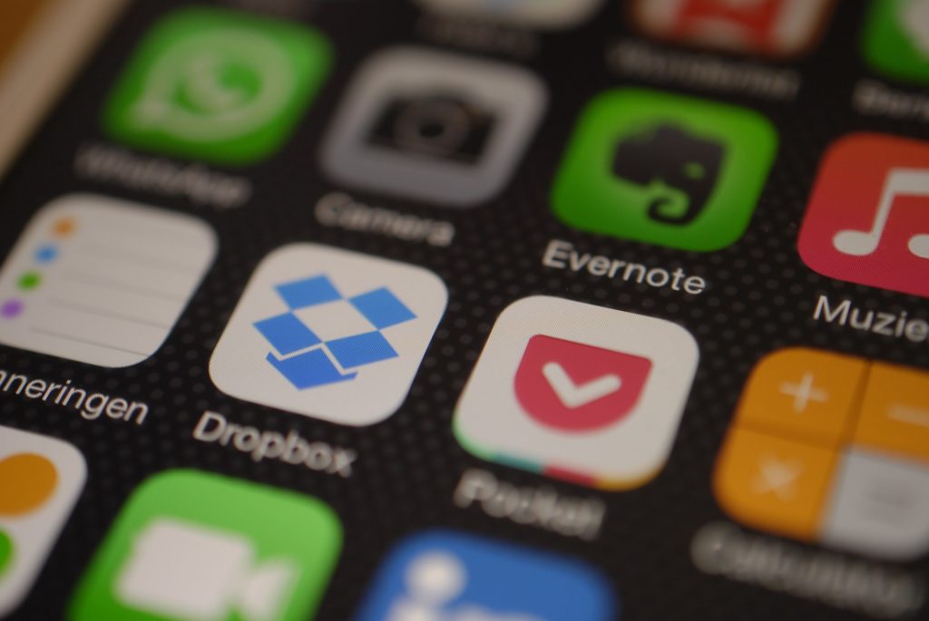 dropbox app iphone