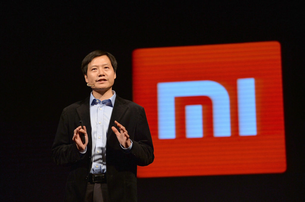 Lei Jun, CEO de Xiaomi Lei Jun, CEO de Xiaomi