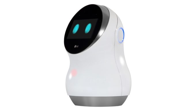 lg smart robot