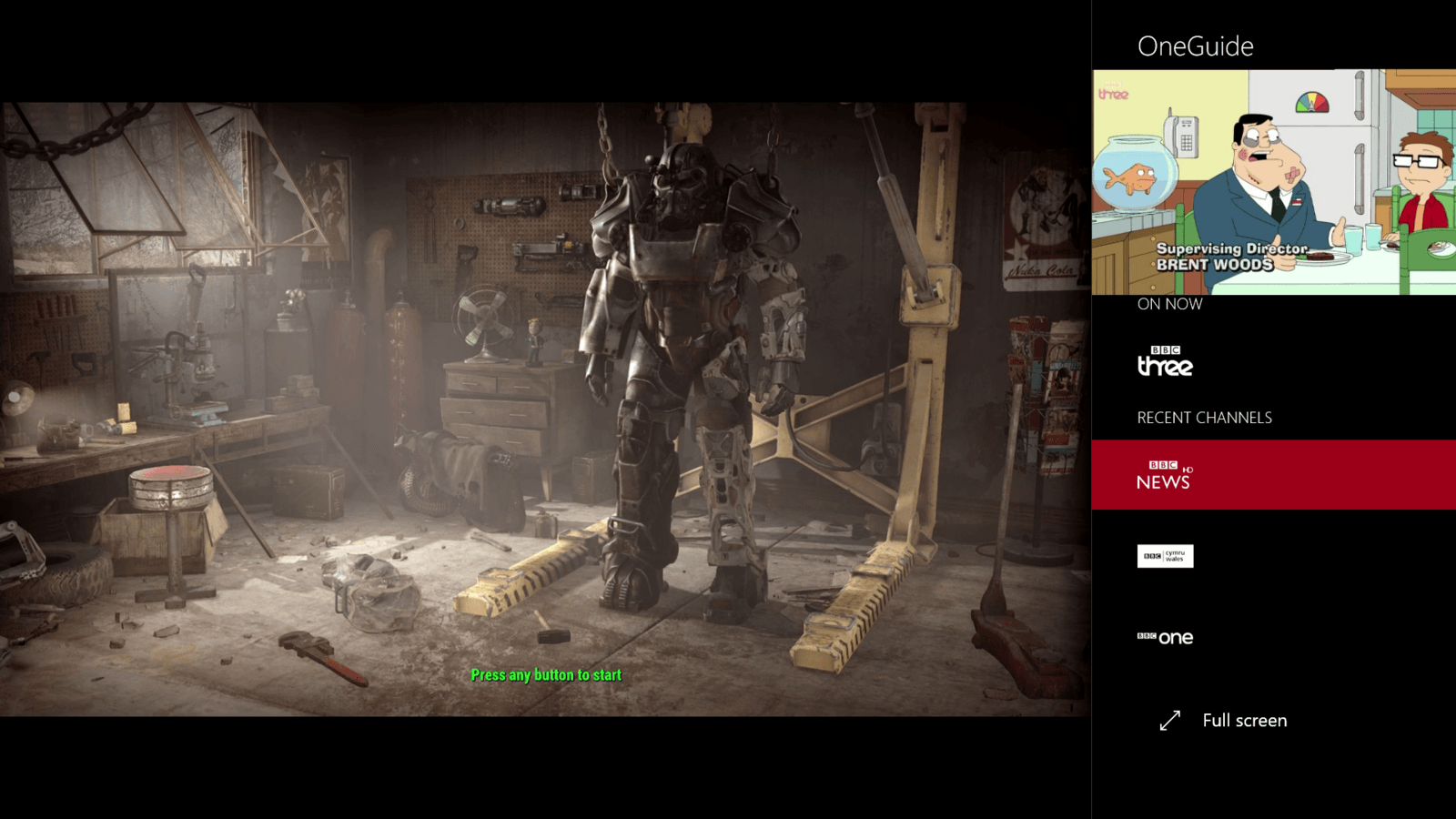 Plus de télé en jouant : microsoft va tuer le snap mode de la xbox one