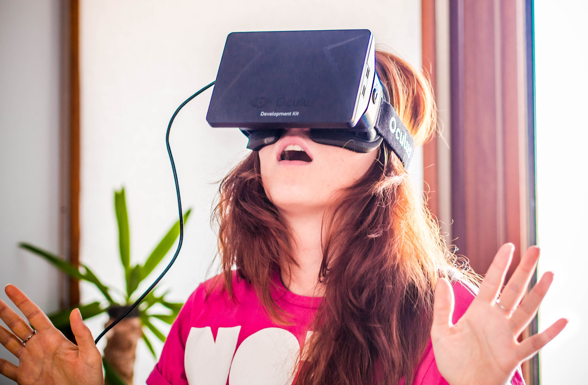 oculus vr réalité virtuelle