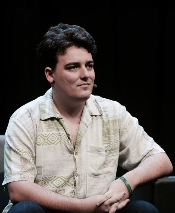 Palmer Luckey
CC Teodor Bjerrang Palmer Luckey
CC Teodor Bjerrang