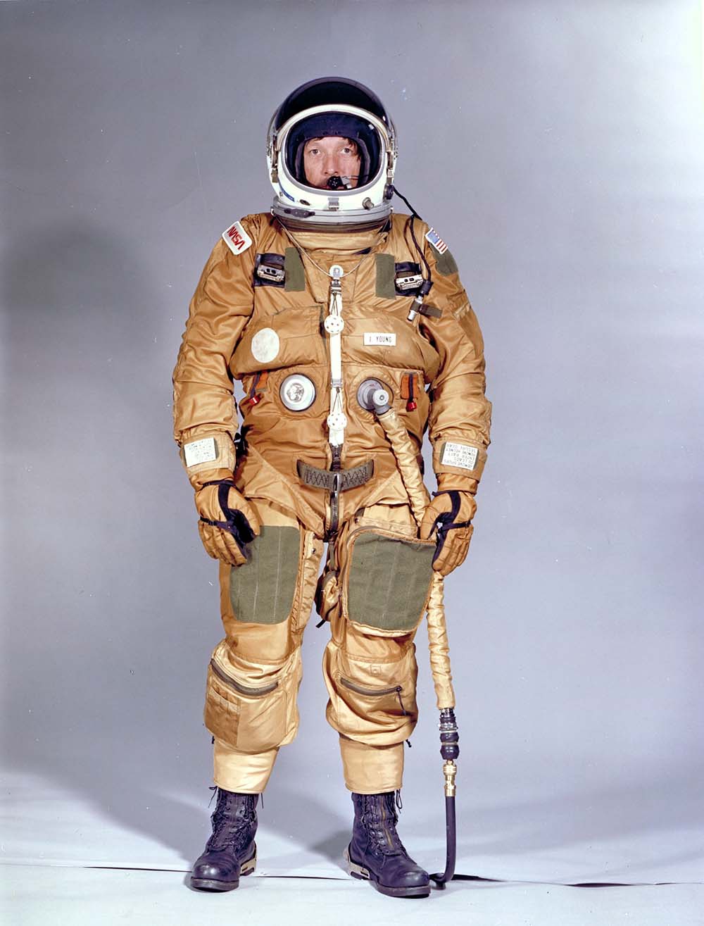 Shuttle Ejection Escape Suit