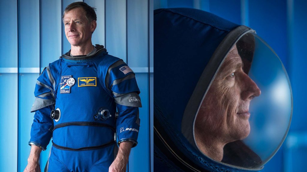 Starliner Space Suit Starliner Space Suit