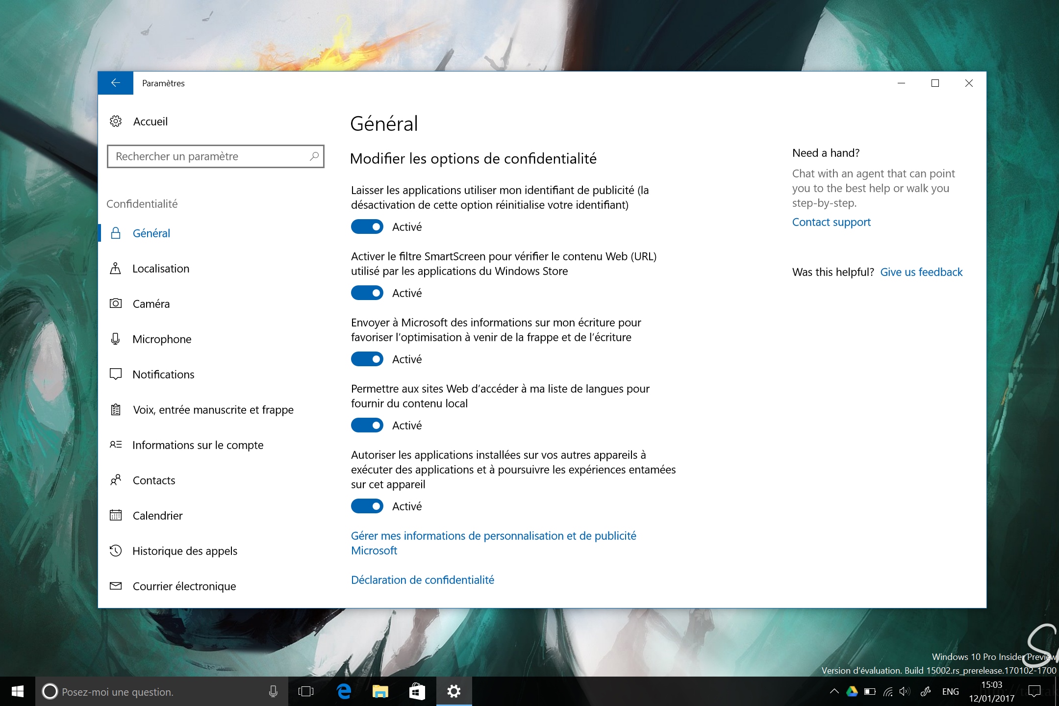 windows-10-15002-confidentialite windows-10-15002-confidentialite
