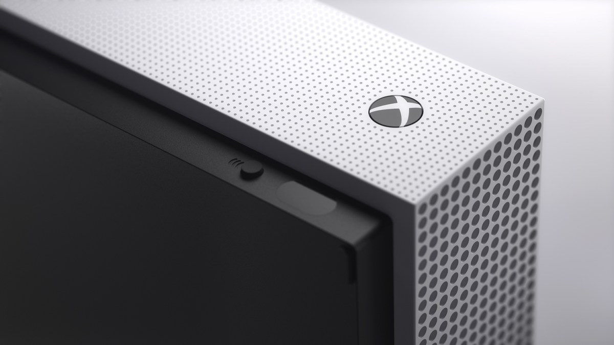 Xbox One S // Source : Microsoft