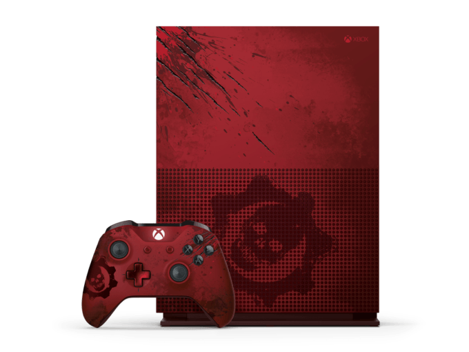 Xbox One S Gears of War 4
