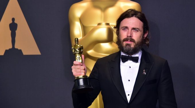 Casey Affleck lors de la 89e cérémonie des Oscars. The Oscars