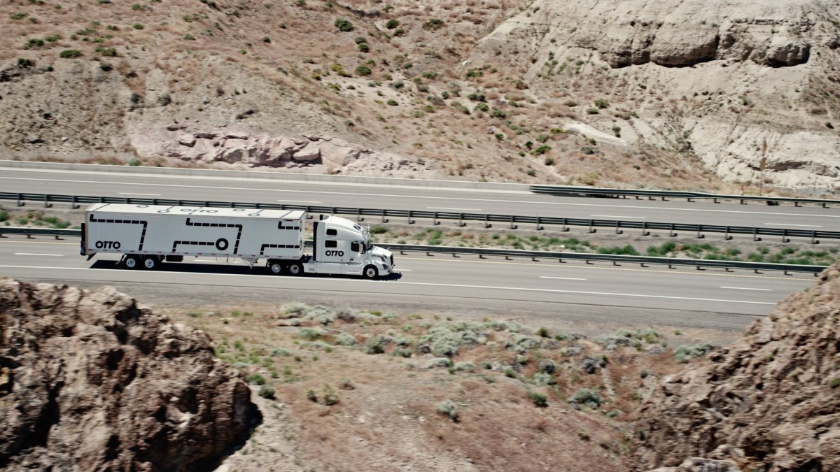 Le camion d'Otto. // Source : Otto