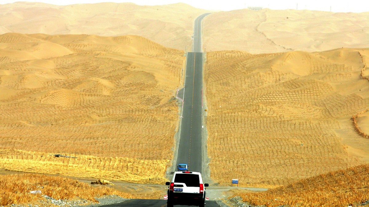 Route chinoise de la région autonome
CC. ADB