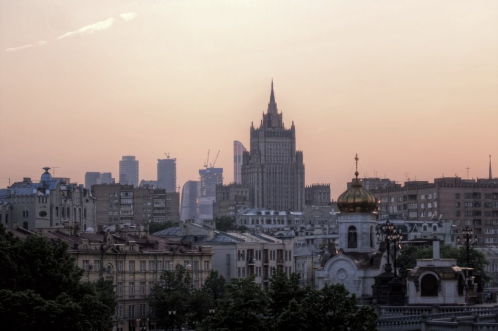 Moscou / CC Mariusz Kluzniak Moscou / CC Mariusz Kluzniak