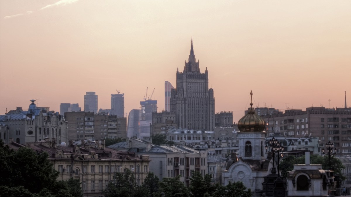 Moscou / CC Mariusz Kluzniak