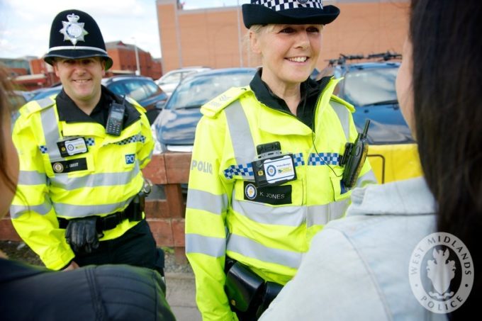 CC West Midlands Police