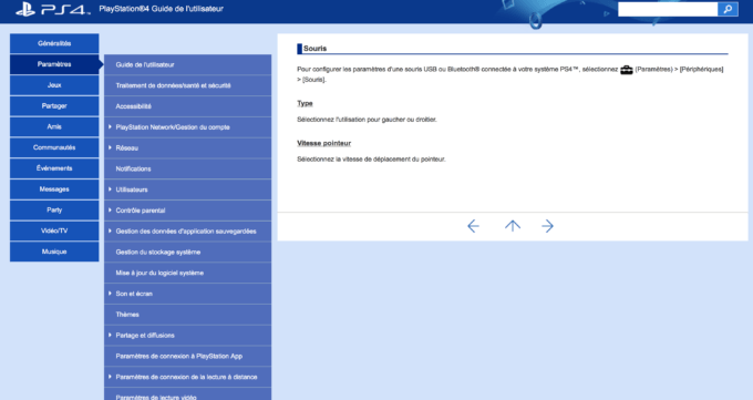 La PS4 est nativement compatible souris (et clavier)
