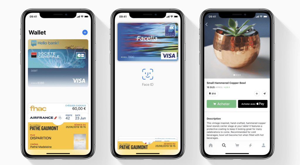 Apple Wallet // Source : Apple Apple Wallet // Source : Apple