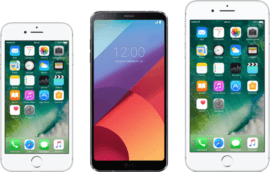 iPhone 7, G6, iPhone 7 Plus iPhone 7, G6, iPhone 7 Plus