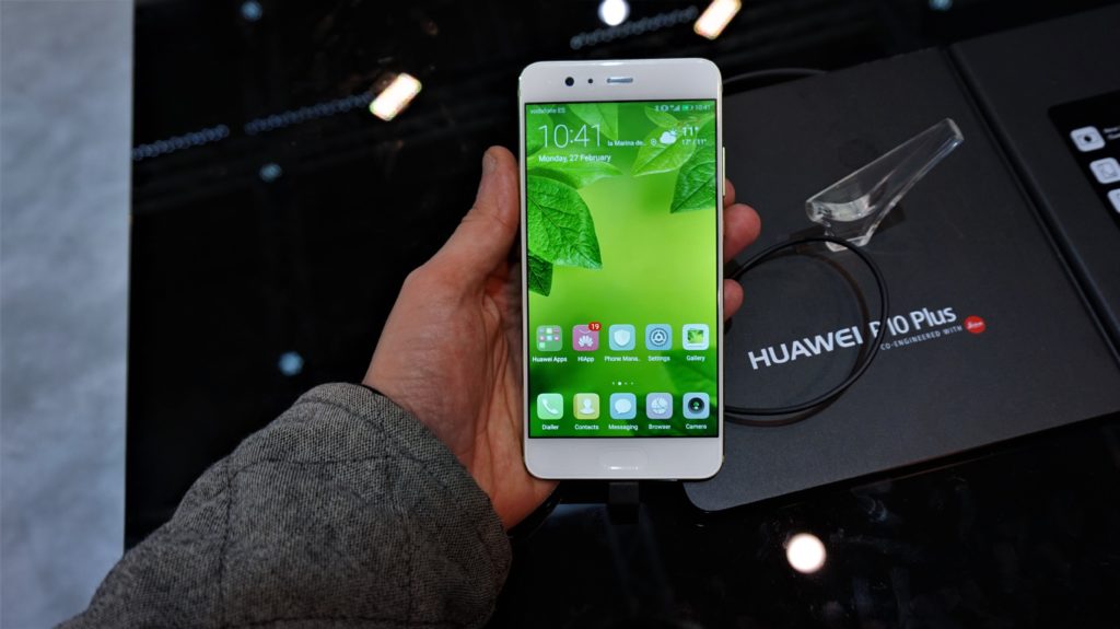 P10 Plus, Vert