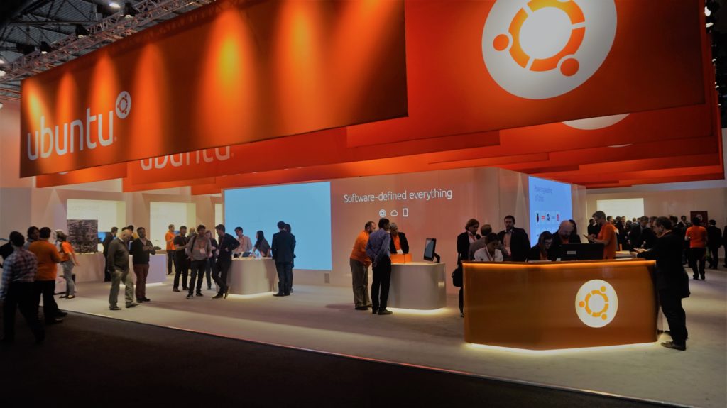 Canonical au MWC Canonical au MWC