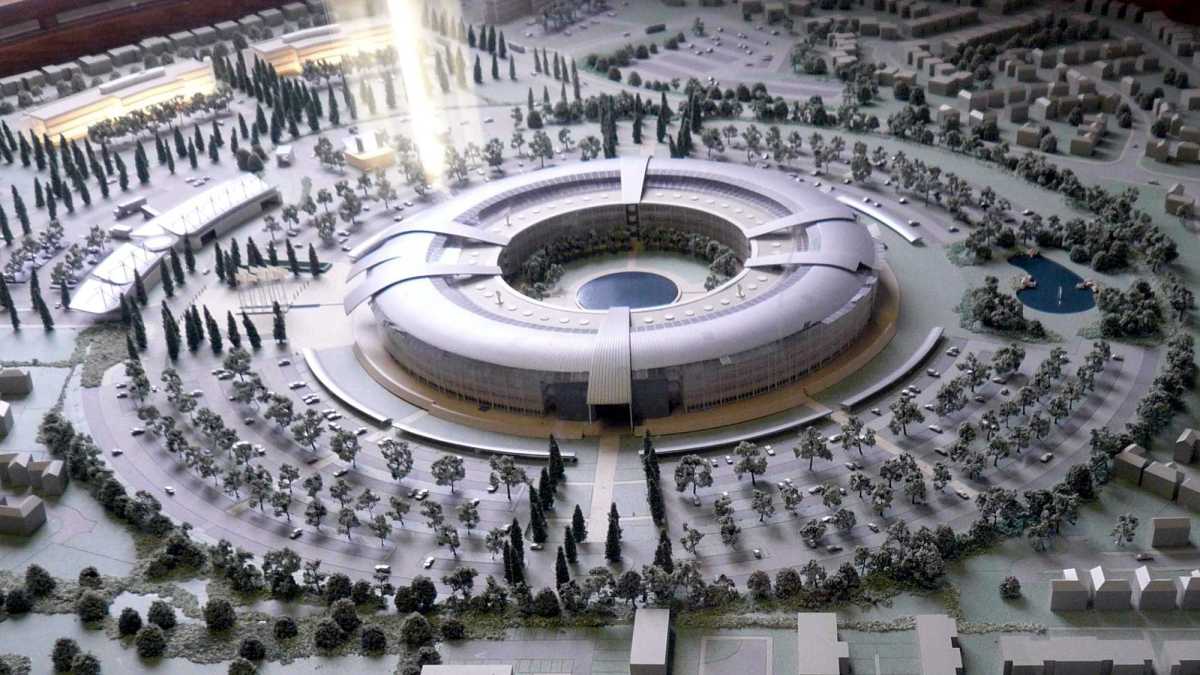 Le GCHQ. // Source : Cory Doctorow