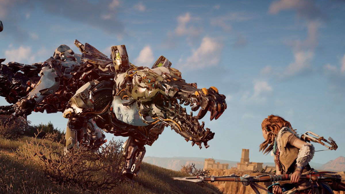 Horizon: Zero Dawn // Source : Sony