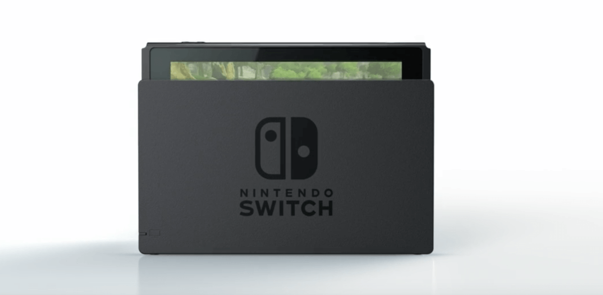 Nintendo Switch // Source : Nintendo