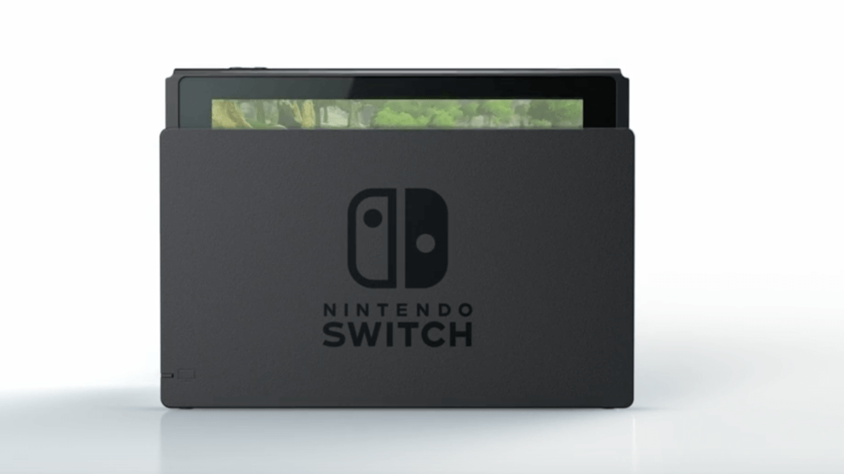 Nintendo Switch // Source : Nintendo