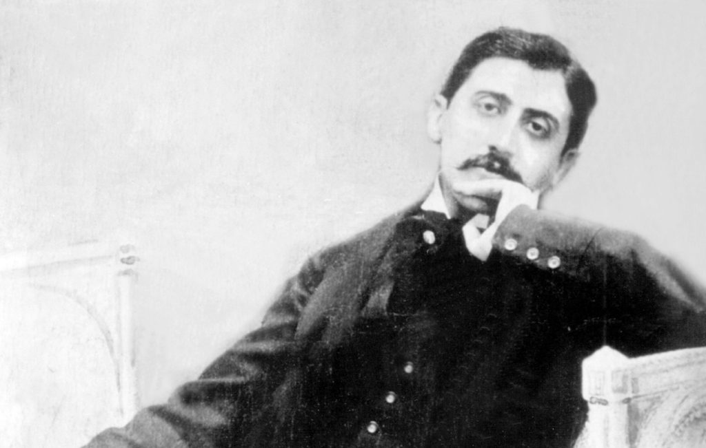 Marcel Proust, novembre 1922