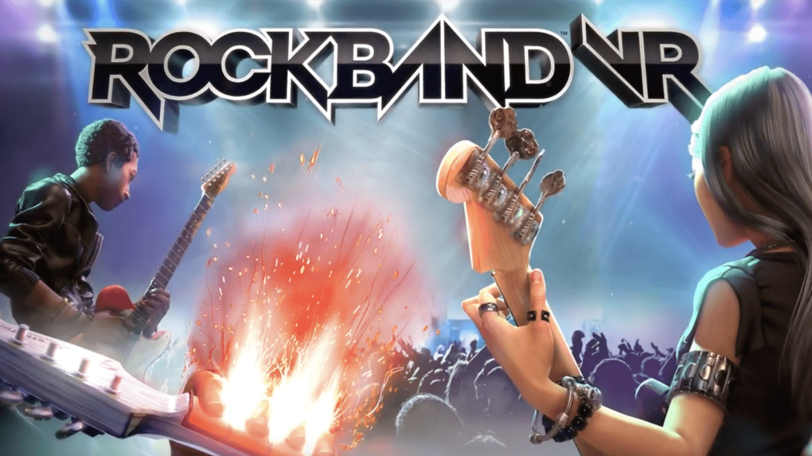 Avec Rock Band VR, on va pouvoir se prendre pour des rockeurs sur l’Oculus Rift - Numerama