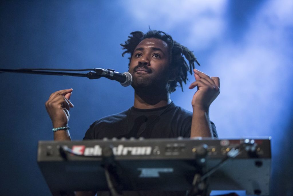 Sampha, Red Bull Sampha, Red Bull