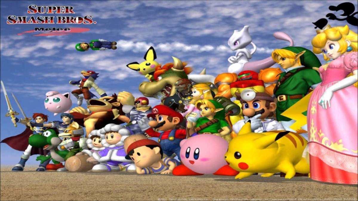 super smash bros melee