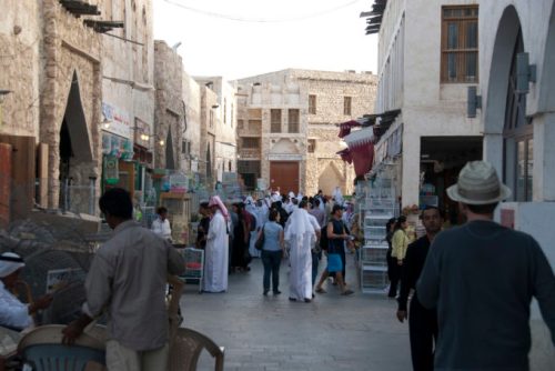 souq-waqif-doha-qatar-streets