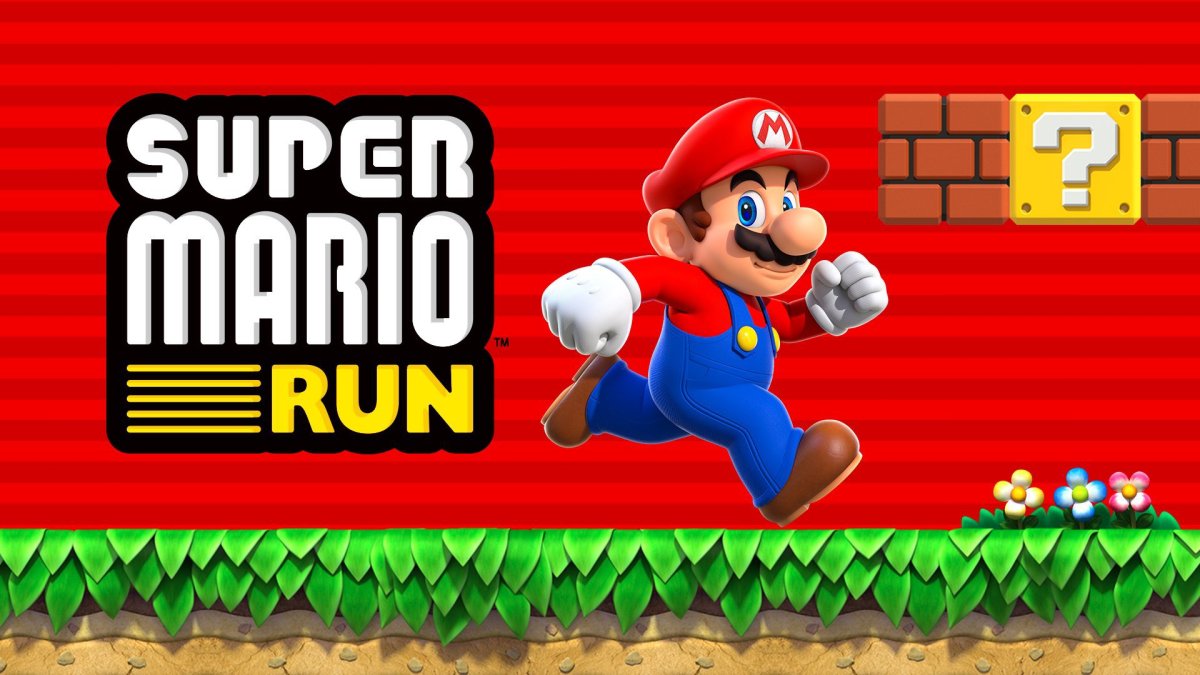 Super Mario Run // Source : Nintendo