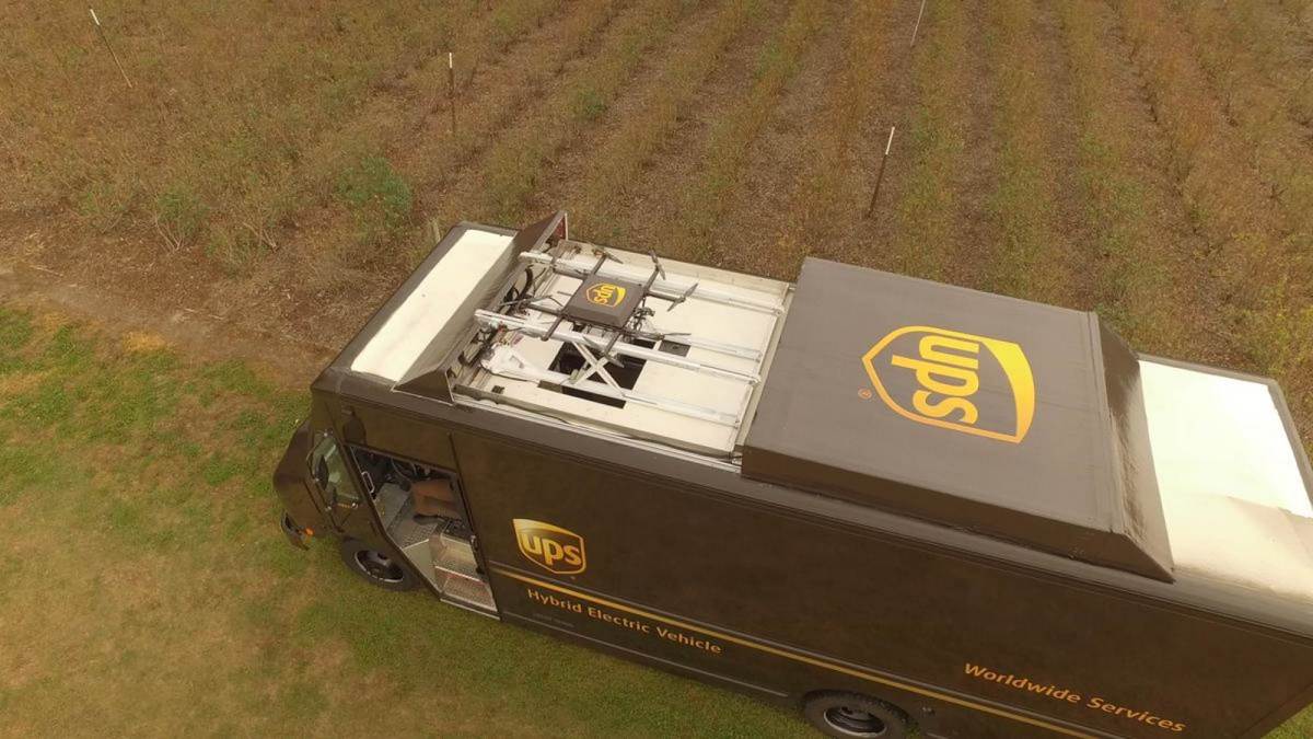 ups-drone