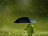 android pluie